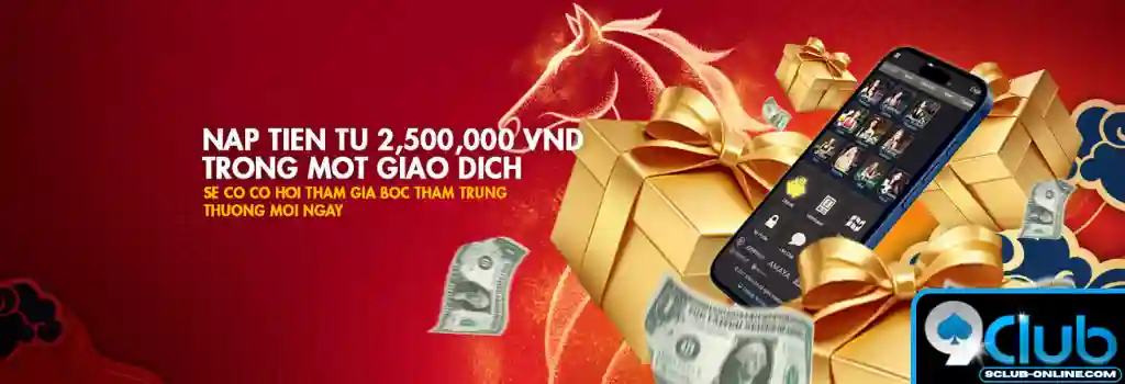 Khuyến Mãi 9CLUB Casino Online Việt Nam – Ưu Đãi Hấp Dẫn Cho Người Chơi