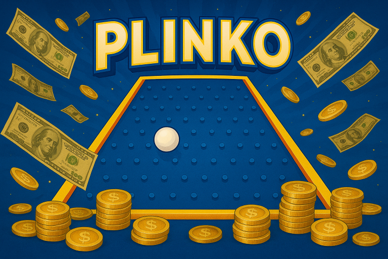 Plinko 9CLUB – Trò Chơi Giải Trí Đơn Giản Với Cơ Hội Thắng Thưởng Hấp Dẫn