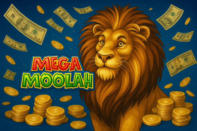 Mega Moolah 9CLUB – Slot Jackpot Lớn Với Cơ Hội Trúng Thưởng Khủng